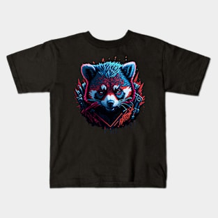 Red Panda Kids T-Shirt